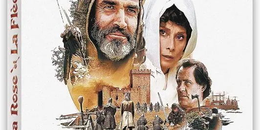 La Rose et la Flèche : le test blu-ray