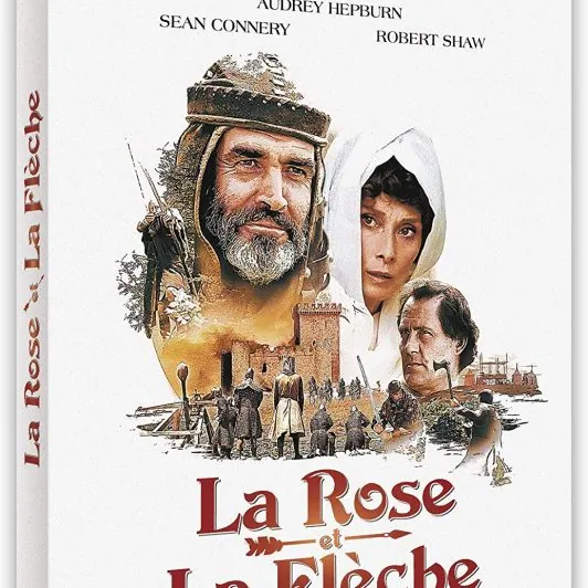 La Rose et la Flèche : le test blu-ray