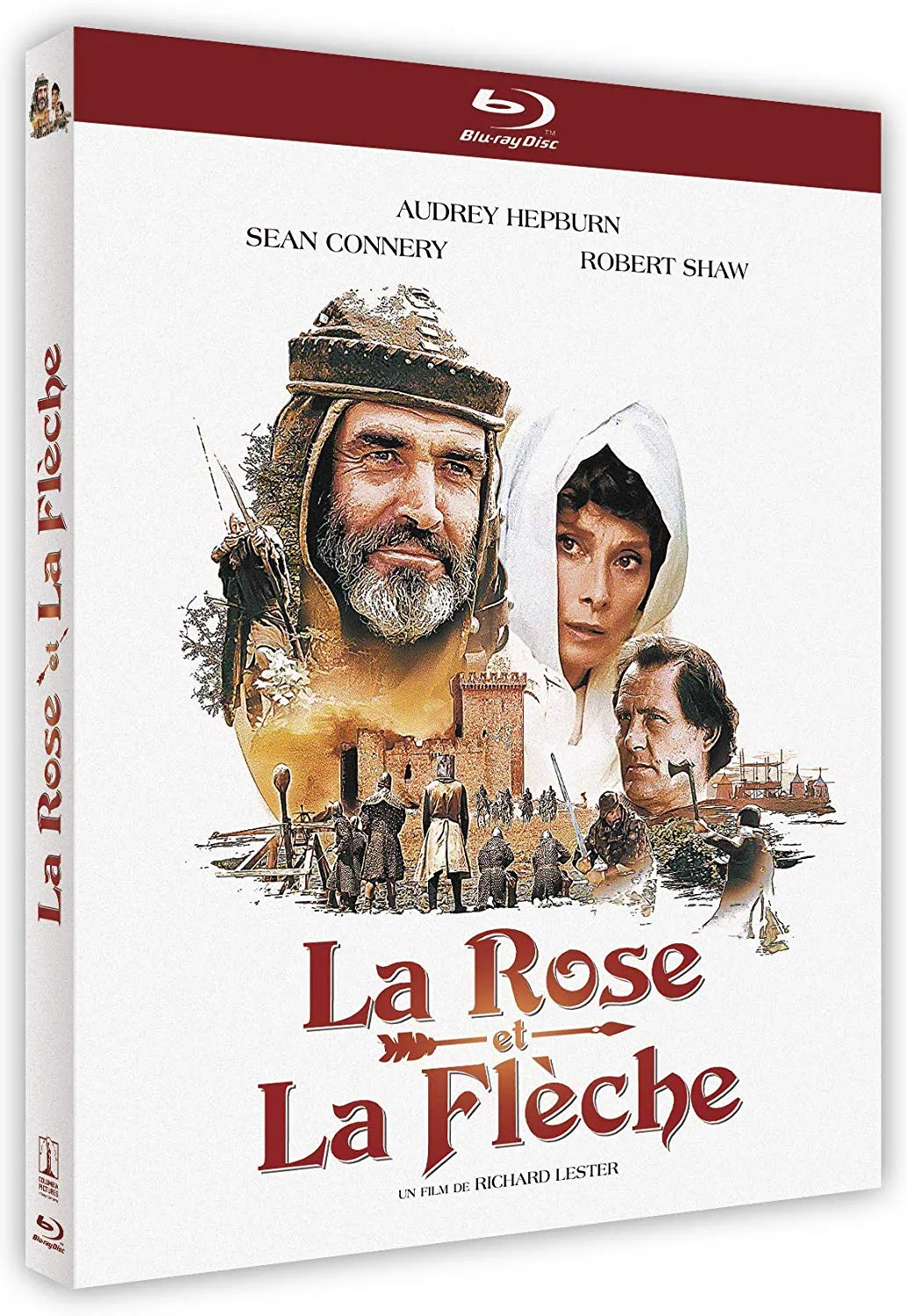La Rose et la Flèche : le test blu-ray