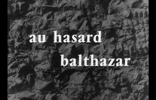 Au Hasard Balthazar : Test Blu-Ray