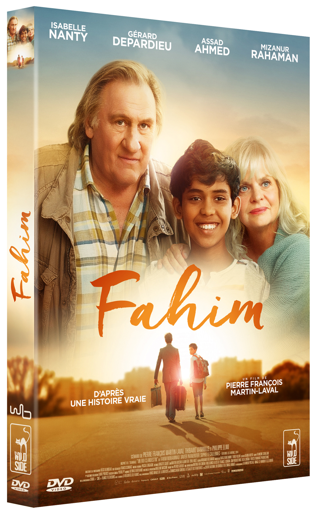 Fahim : test DVD