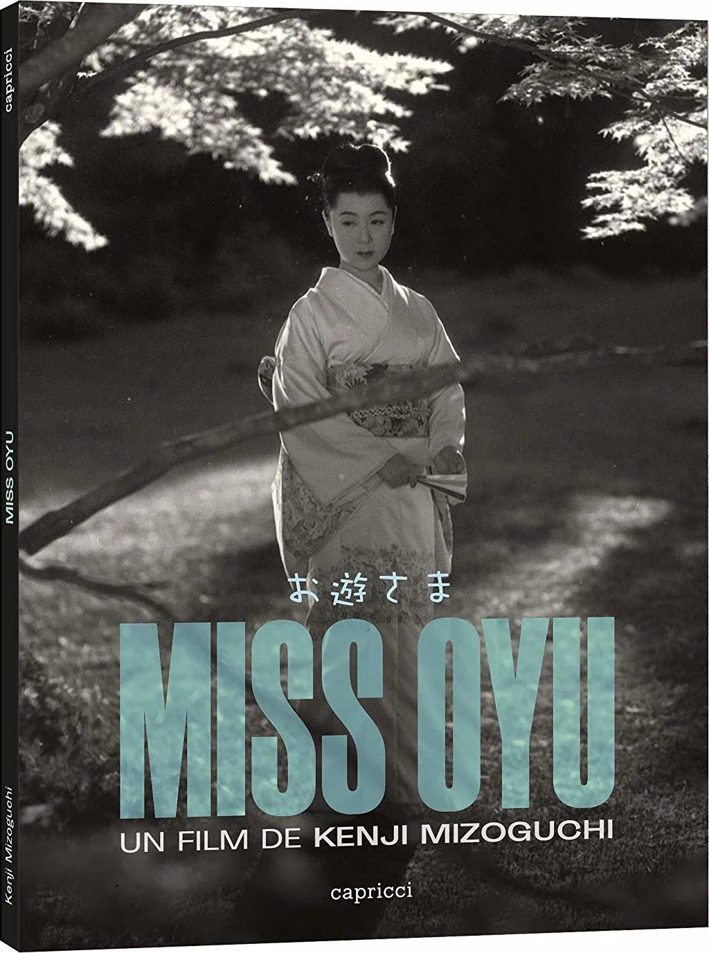 Miss Oyu : Test Blu-ray