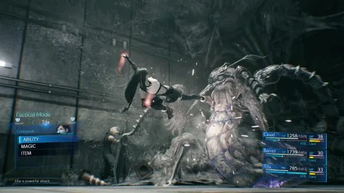 Final Fantasy VII Remake : nos impressions !