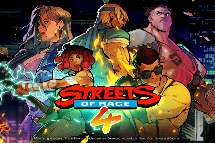 Streets of Rage 4 est disponible aujourd'hui ! 9 Streets of Rage 4 est disponible aujourd'hui !