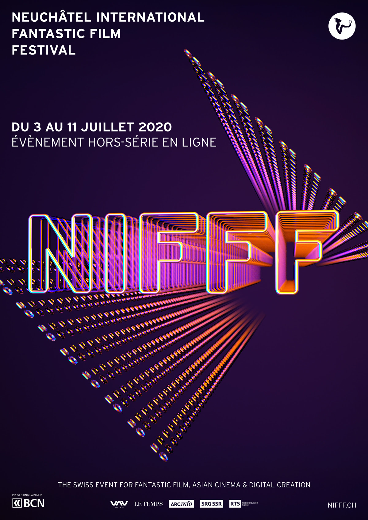 Le NIFFF 2020 reporté à 2021 : Un événement hors-série préfigurera la 20e édition