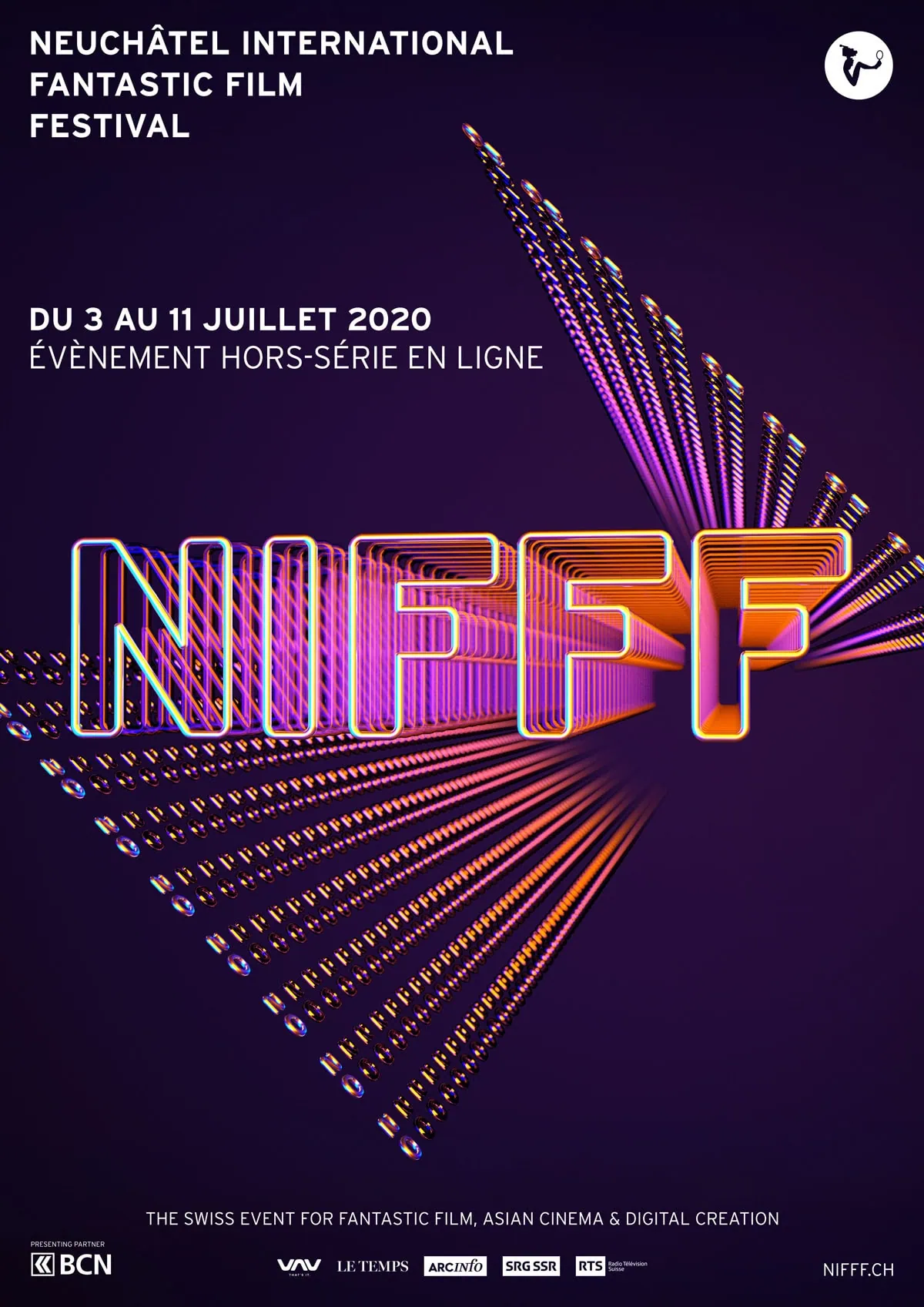 Le NIFFF 2020 reporté à 2021 : Un événement hors-série préfigurera la 20e édition