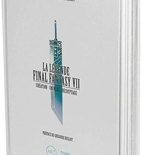 Livre "La Légende Final Fantasy VII" : nos impressions !