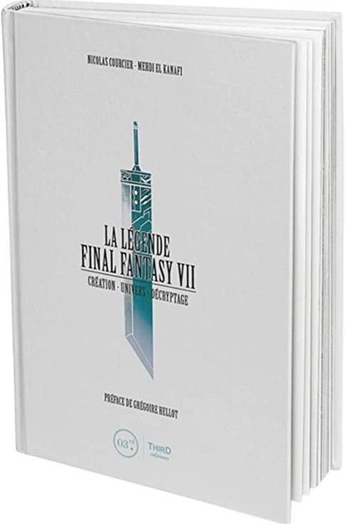 Livre "La Légende Final Fantasy VII" : nos impressions !