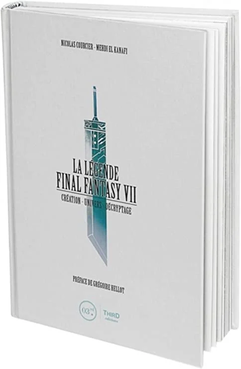Livre "La Légende Final Fantasy VII" : nos impressions !