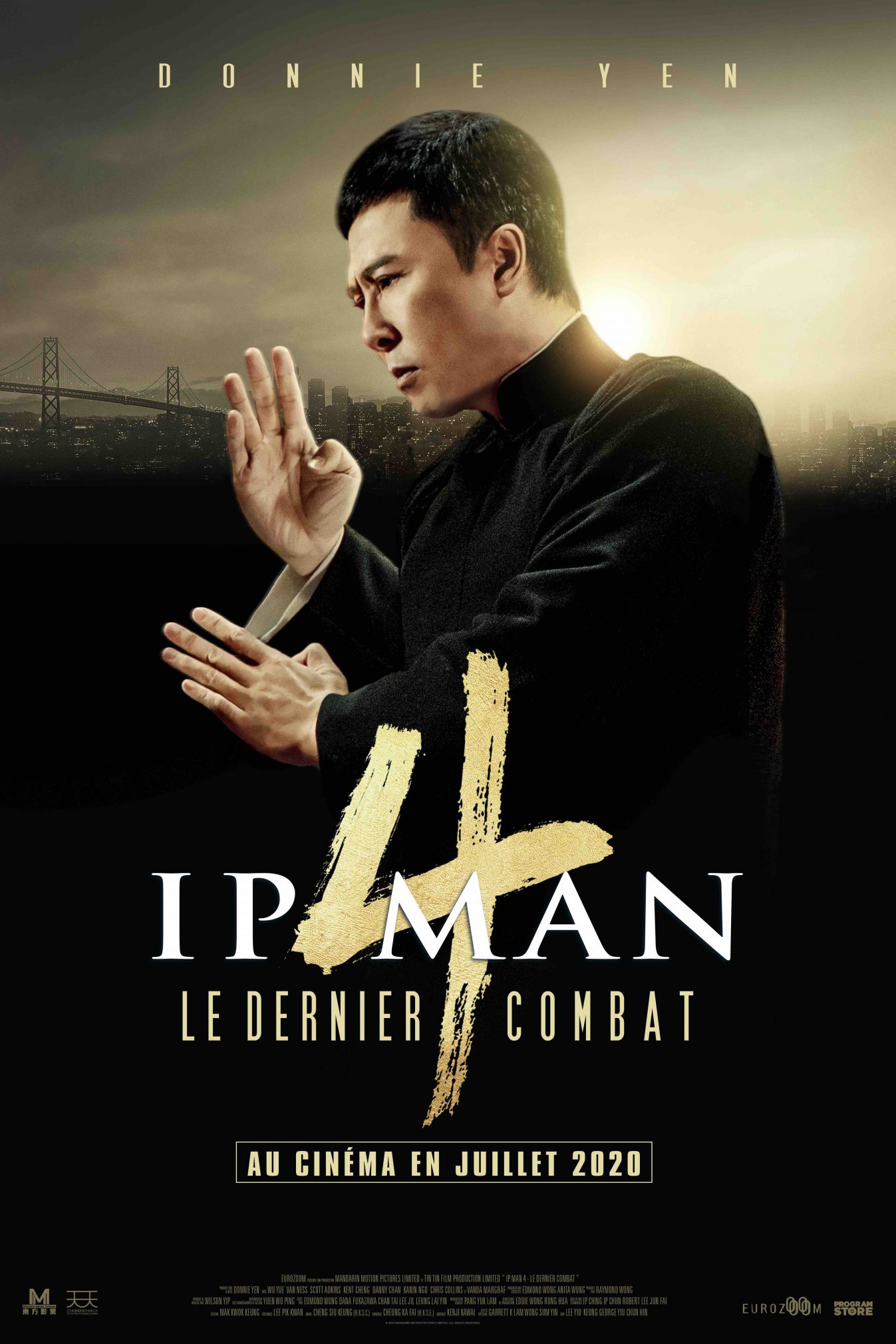 Sortie d'Ip Man 4 avec Donnie Yen décalée au 22 juillet