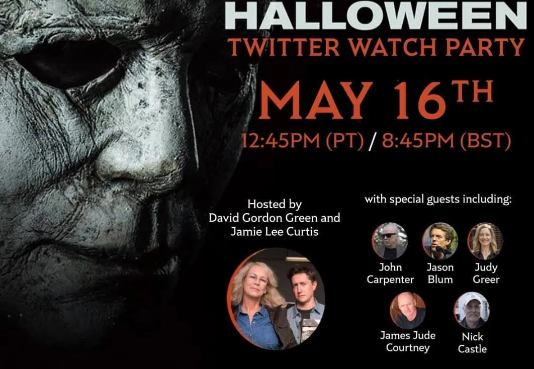 SATURDAY TWITTER WATCH PARTY SERIES Halloween
