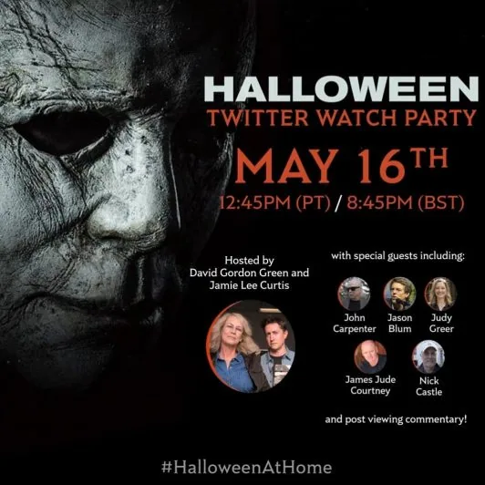 Halloween twitter watch party ce samedi 16 mai 2020