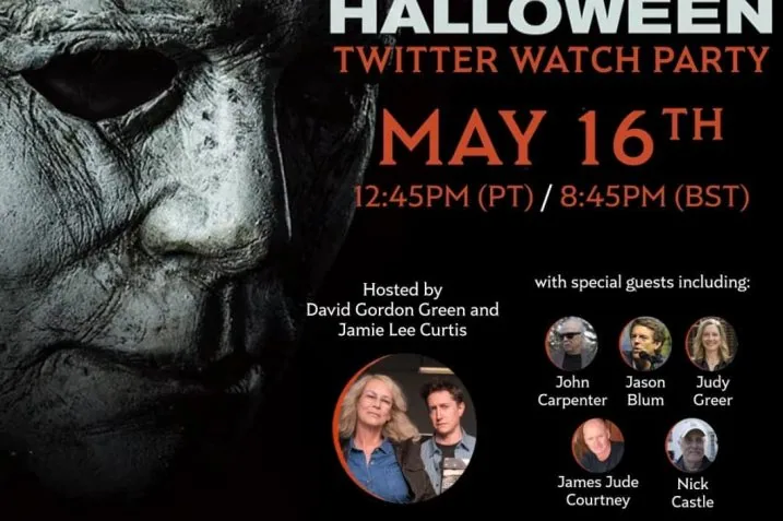Halloween twitter watch party ce samedi 16 mai 2020 43 SATURDAY TWITTER WATCH PARTY SERIES Halloween