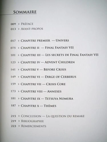 Livre "La Légende Final Fantasy VII" : nos impressions !