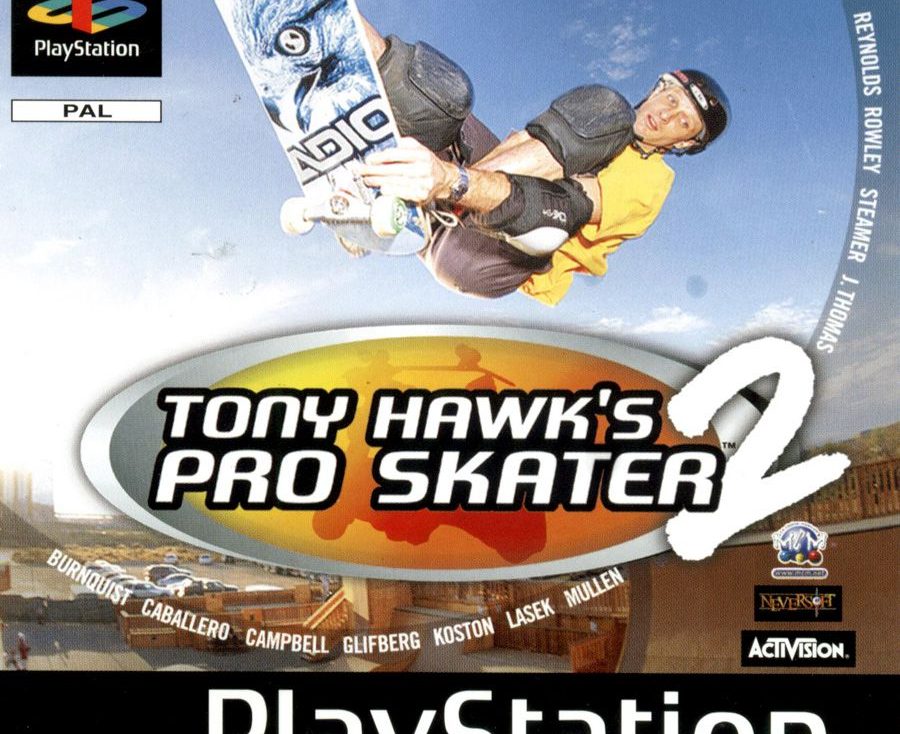 Tony Hawk Pro Skater 1 et 2 sont de retour !