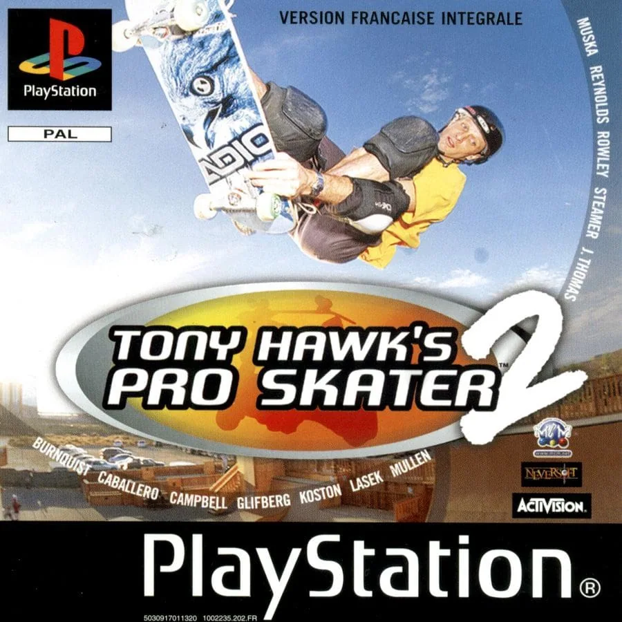 Tony Hawk Pro Skater 1 et 2 sont de retour !