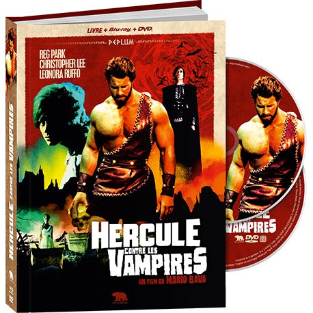 Hercule contre les vampires : le test blu-ray