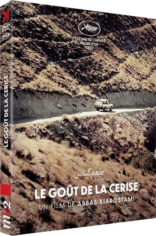 Le Goût De La Cerise : Test Blu-Ray