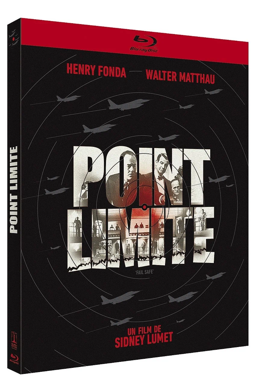 Point limite : le test blu-ray