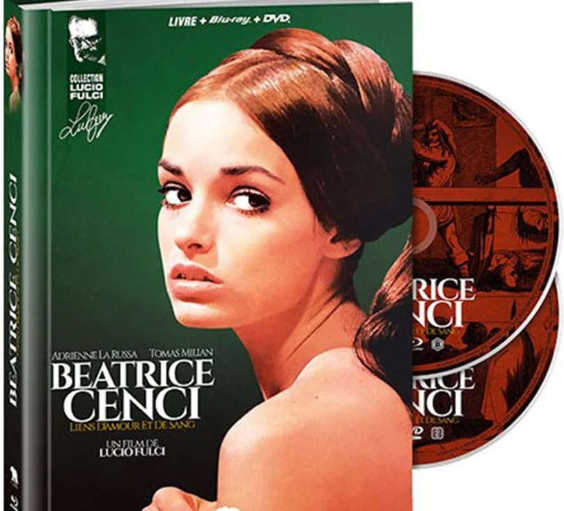 Beatrice Cenci - Liens d'amour et de sang : le test blu-ray