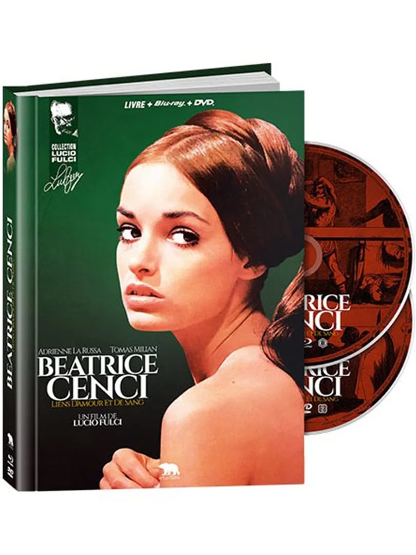 Beatrice Cenci - Liens d'amour et de sang : le test blu-ray