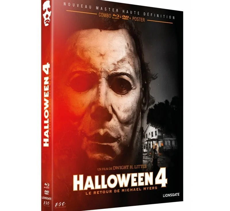 Halloween 4 : Le Retour De Michael Myers / Test Blu-Ray