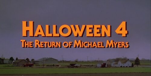 Halloween 4 : Le Retour De Michael Myers / Test Blu-Ray