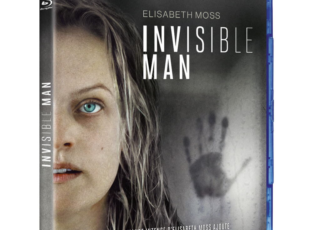 Invisible Man : test blu-ray