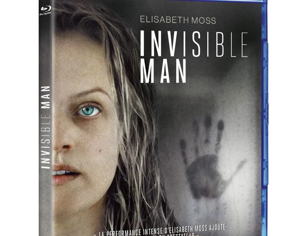 Invisible Man : test blu-ray 1 Invisible Man : test blu-ray