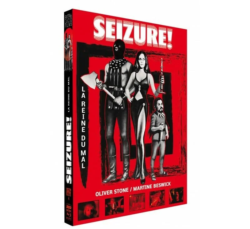 Seizure : La Reine Du Mal / Test Blu-Ray