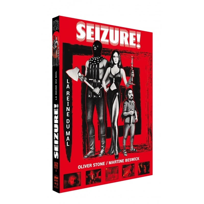 Seizure : La Reine Du Mal / Test Blu-Ray