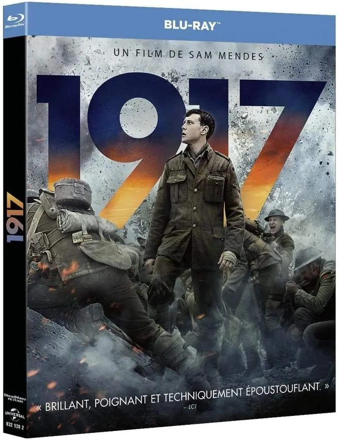 1917 : le test blu-ray