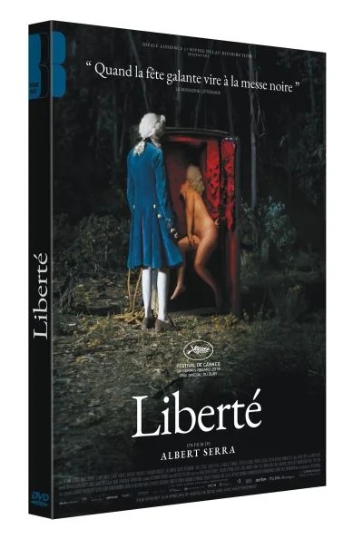 Liberté : Test DVD 1 Liberté : Test DVD