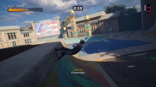 Tony Hawk's Pro Skater 1+2 : le test ! 6 Tony Hawk's Pro Skater 1+2 : le test !