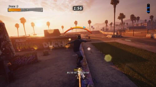 Tony Hawk's Pro Skater 1+2 : le test ! 7 Tony Hawk's Pro Skater 1+2 : le test !
