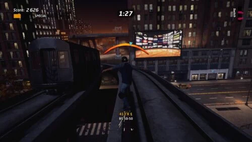 Tony Hawk's Pro Skater 1+2 : le test ! 5 Tony Hawk's Pro Skater 1+2 : le test !