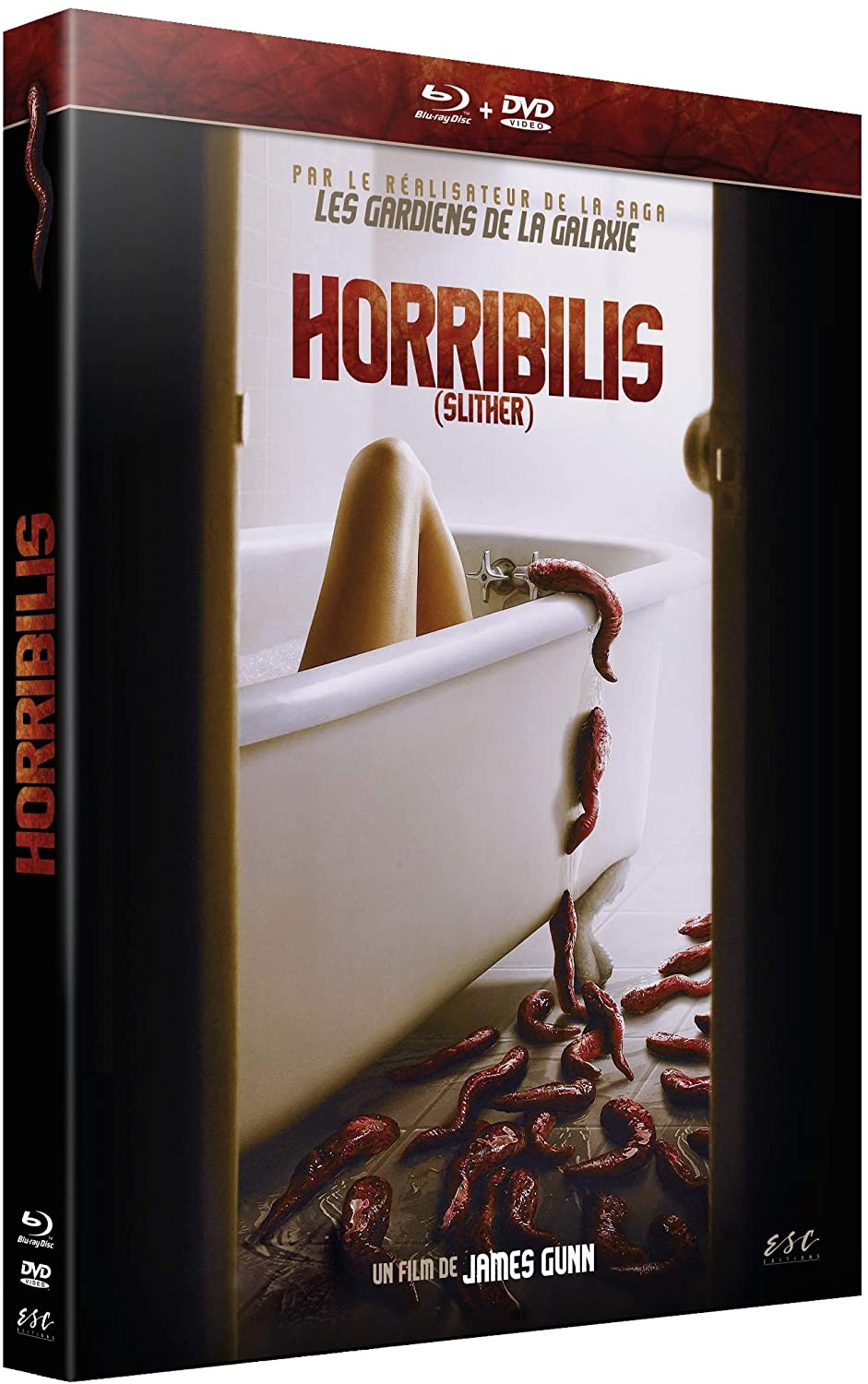 Horribilis : Test Blu-Ray