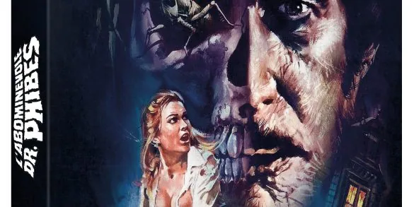 L'Abominable Dr Phibes : Test Blu-Ray