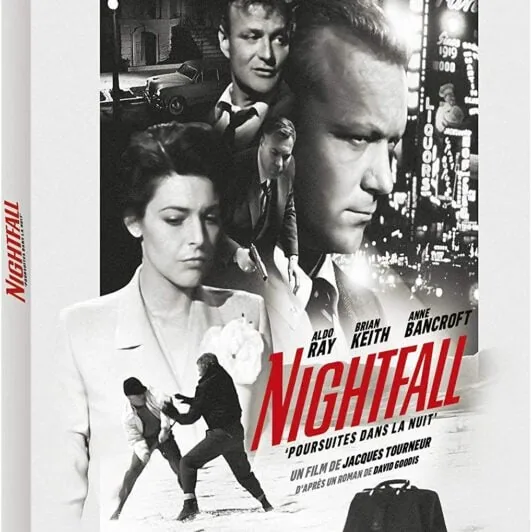 Nightfall (Poursuites dans la nuit) : le test blu-ray
