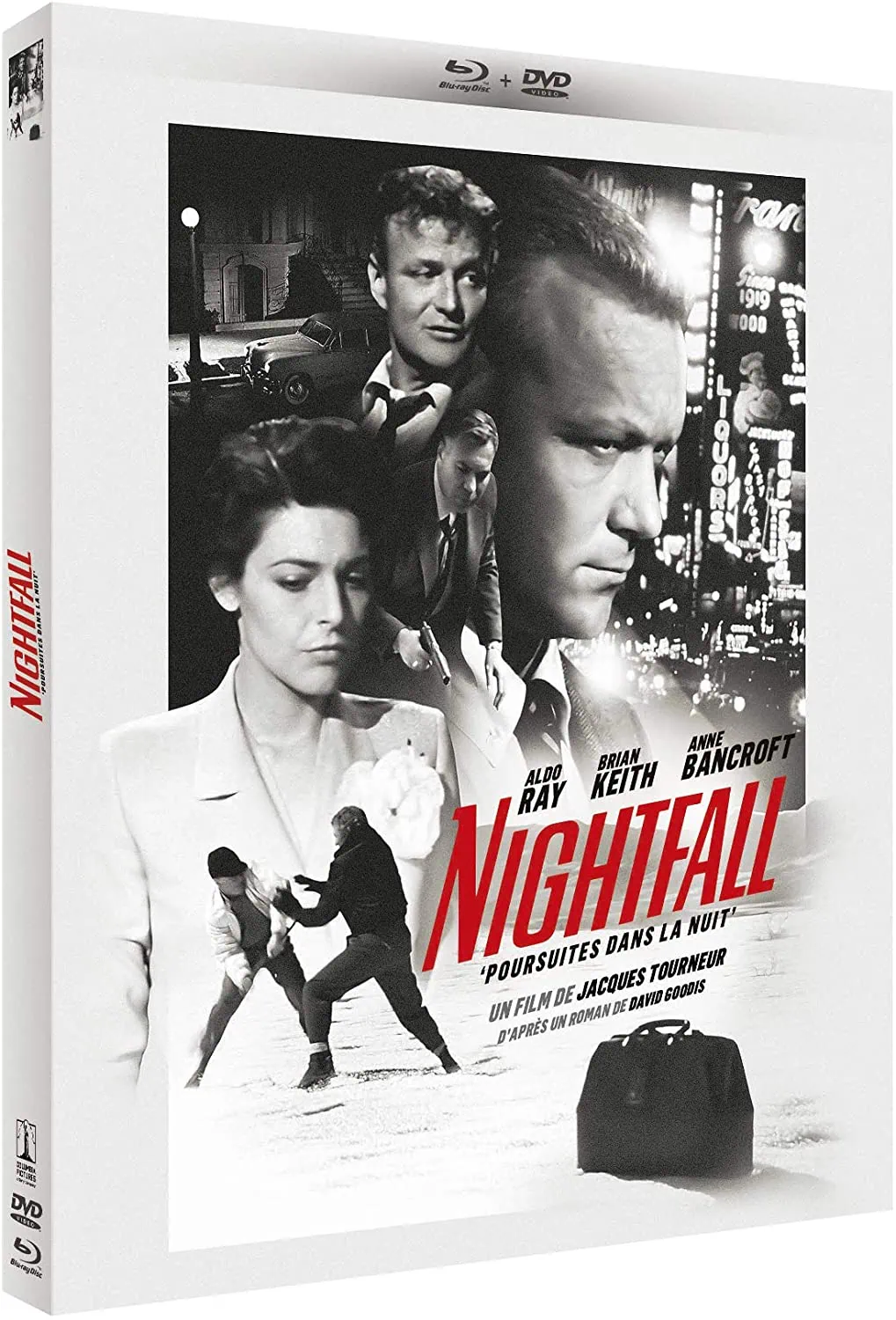 Nightfall (Poursuites dans la nuit) : le test blu-ray 2 Nightfall (Poursuites dans la nuit) : le test blu-ray