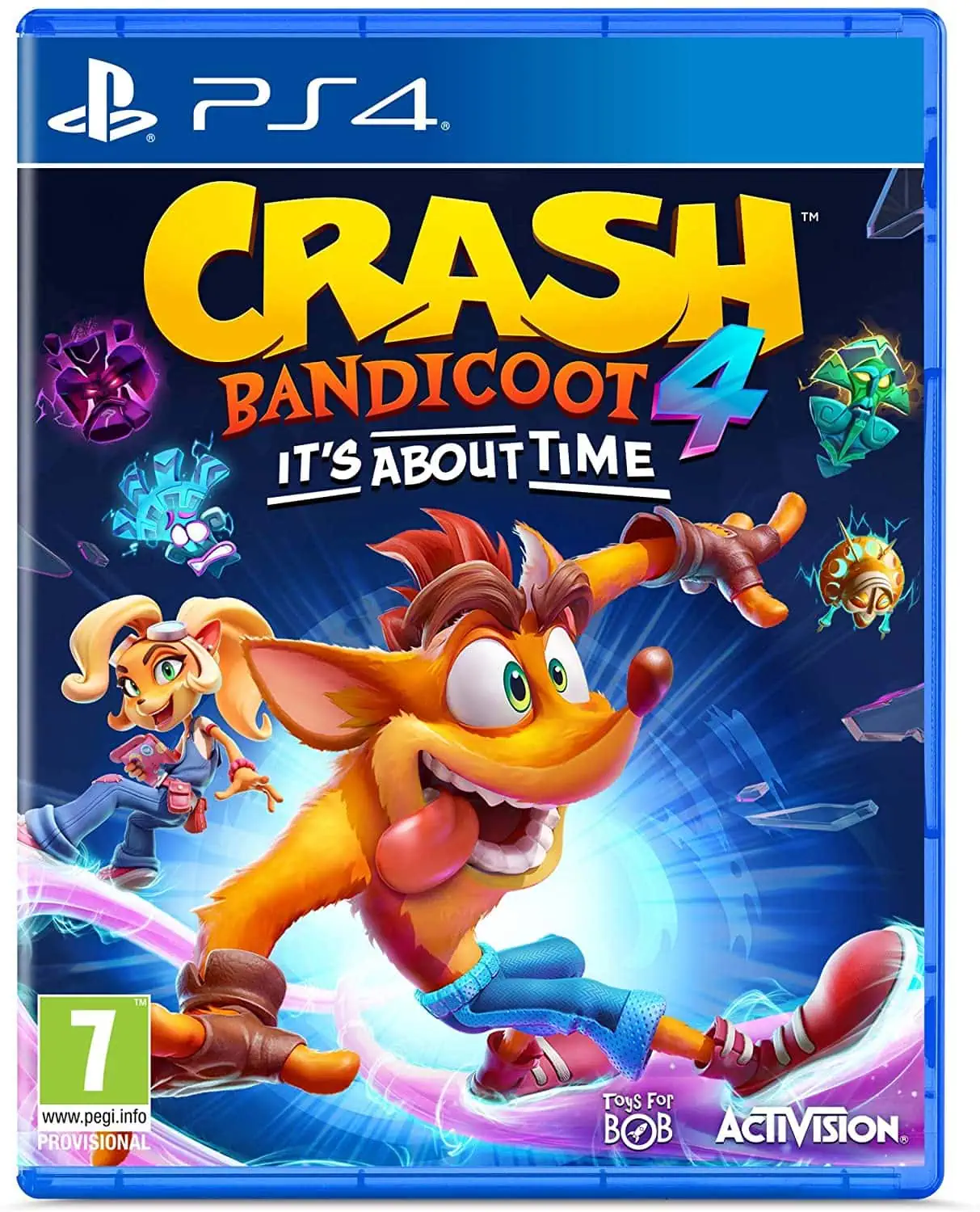 Crash Bandicoot 4 : It's About Time est disponible !