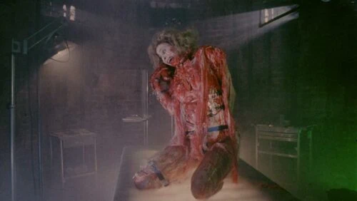 Re-Animator II : La Fiancée de Re-Animator / Test Blu-ray 4 Re-Animator II : La Fiancée de Re-Animator / Test Blu-ray