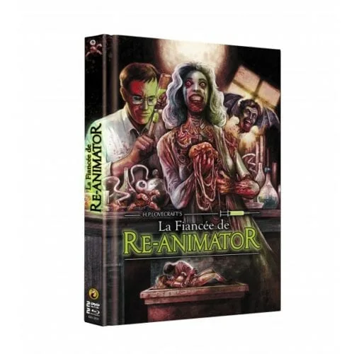 Re-Animator II : La Fiancée de Re-Animator / Test Blu-ray 10 Re-Animator II : La Fiancée de Re-Animator / Test Blu-ray