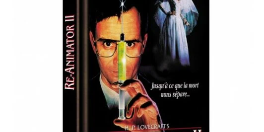 Re-Animator II : La Fiancée de Re-Animator / Test Blu-ray