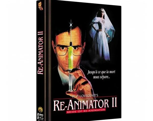 Re-Animator II : La Fiancée de Re-Animator / Test Blu-ray