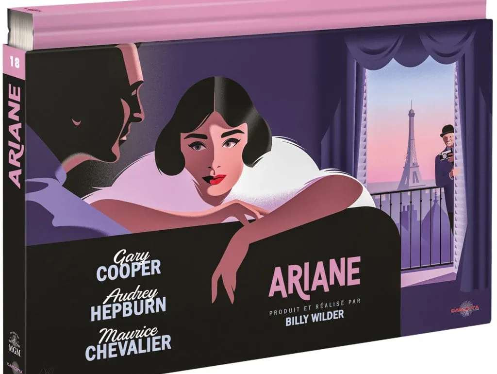 Ariane : le test blu-ray