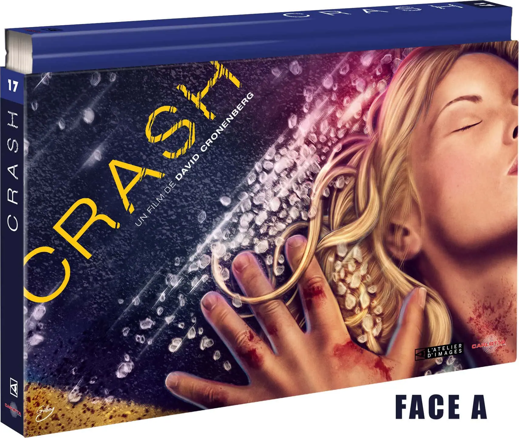 Crash : le test blu-ray