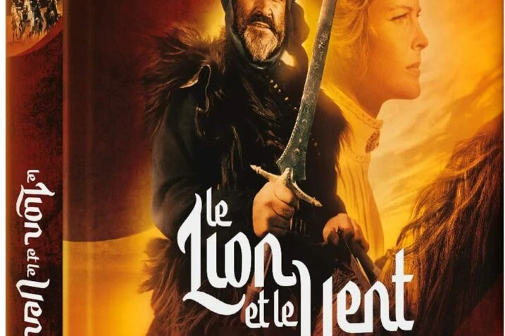 Le Lion et le Vent : le test blu-ray