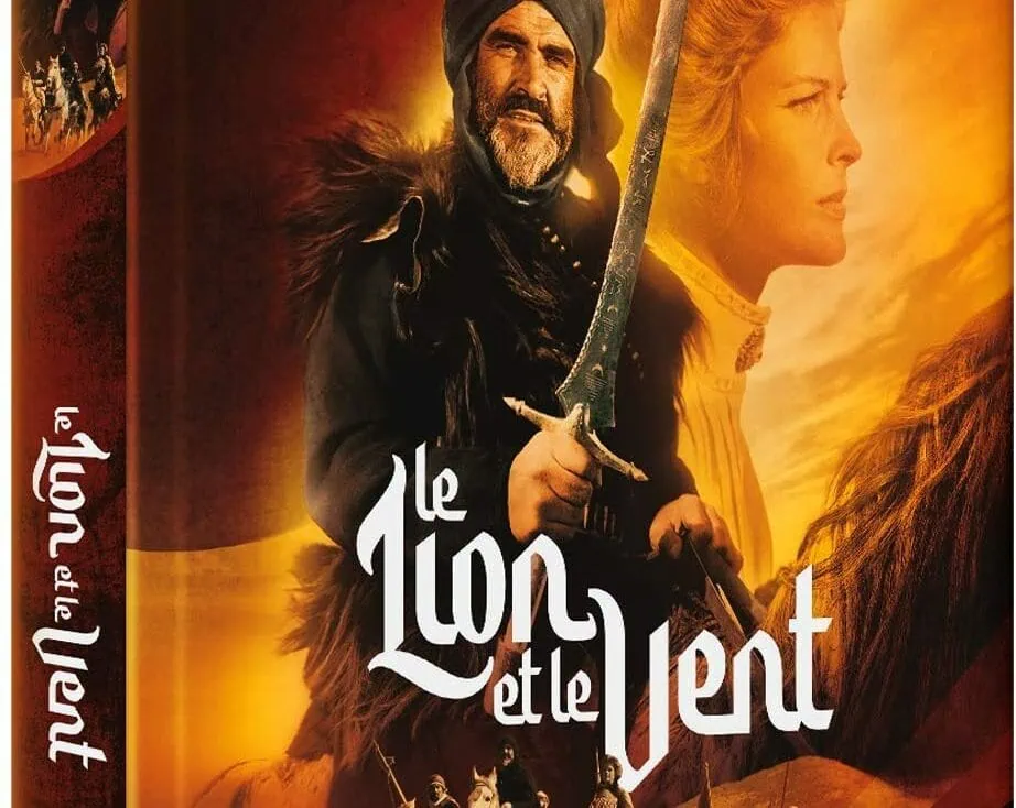 Le Lion et le Vent : le test blu-ray 1 Le Lion et le Vent : le test blu-ray