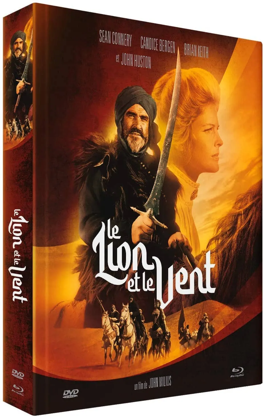 Le Lion et le Vent : le test blu-ray 2 Le Lion et le Vent : le test blu-ray